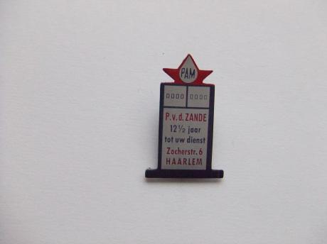 P. vd Zande Pam benzine Haarlem